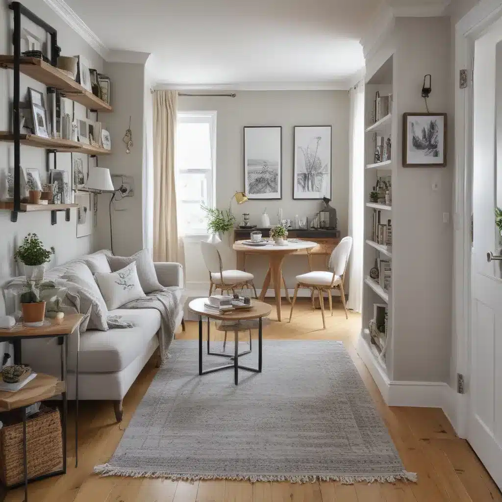 Tricks To Visually Enlarge Small Spaces