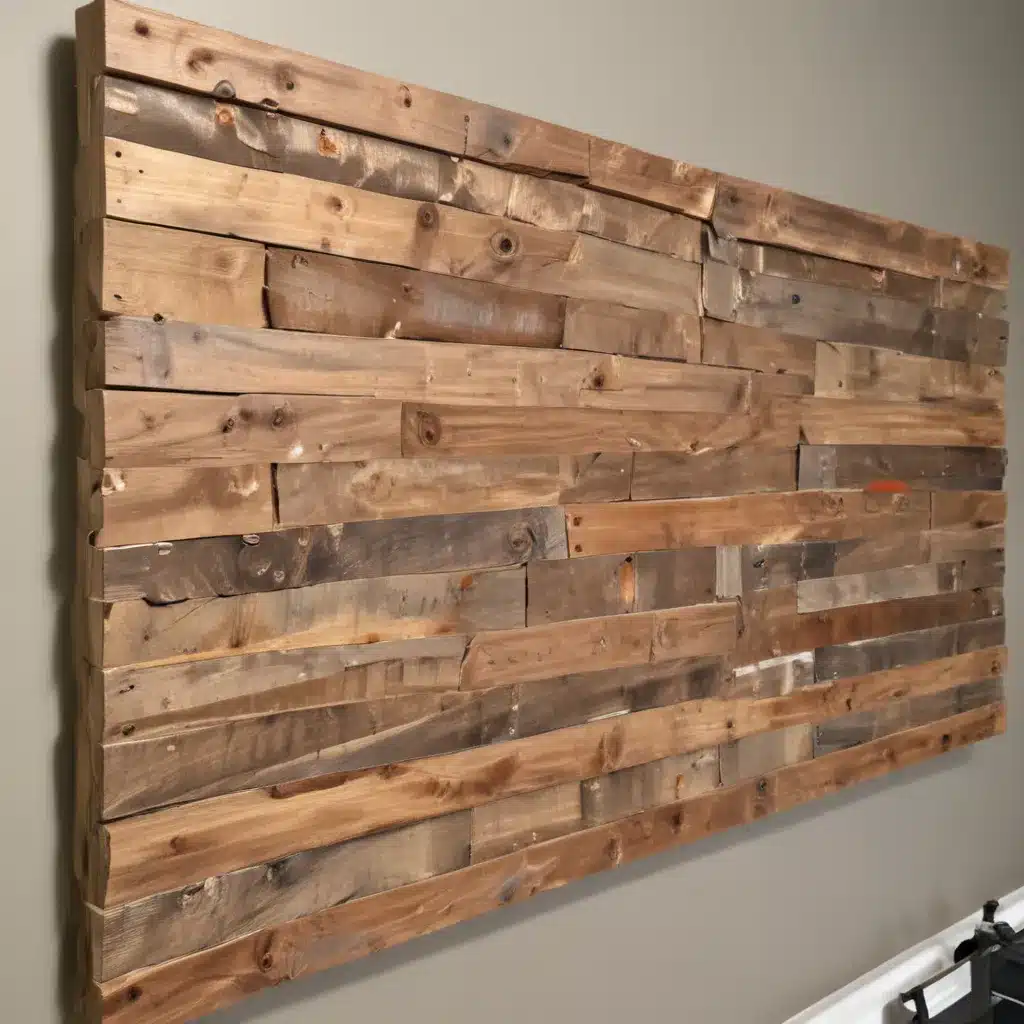 Turn Scrap Lumber Into Rustic Wall Art