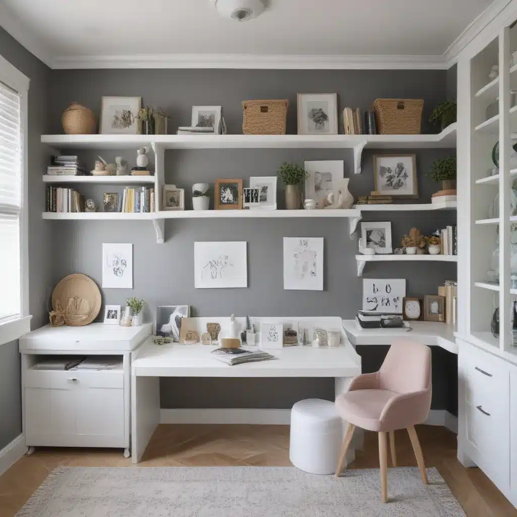 Turn Unused Space Into A Functional Room