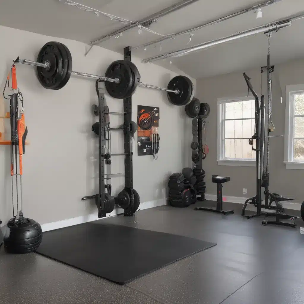 Turn Your Garage into a Functional Home Gym