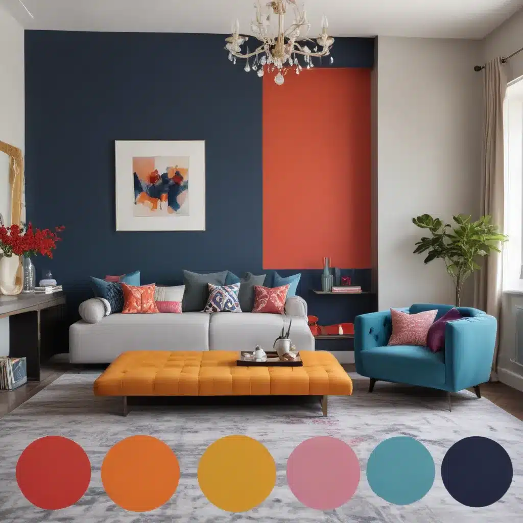 Turning Up the Volume: Bold Color Palettes for Dramatic Effect