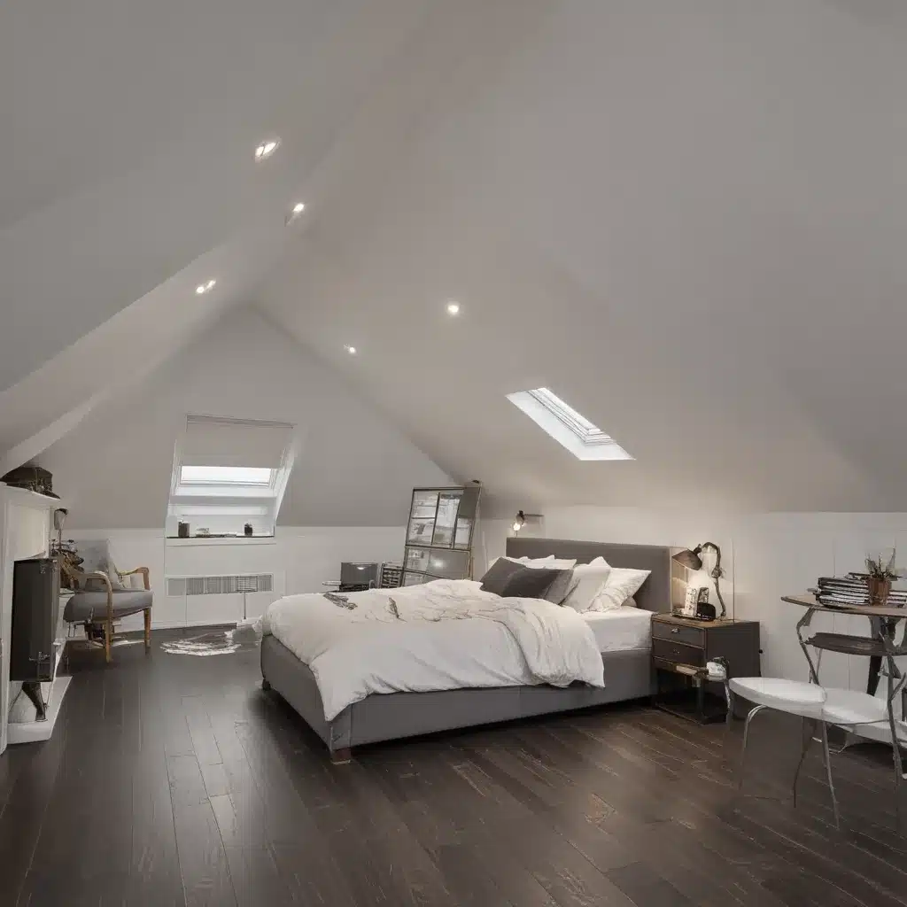 Turning Your Attic Into a Functional Room