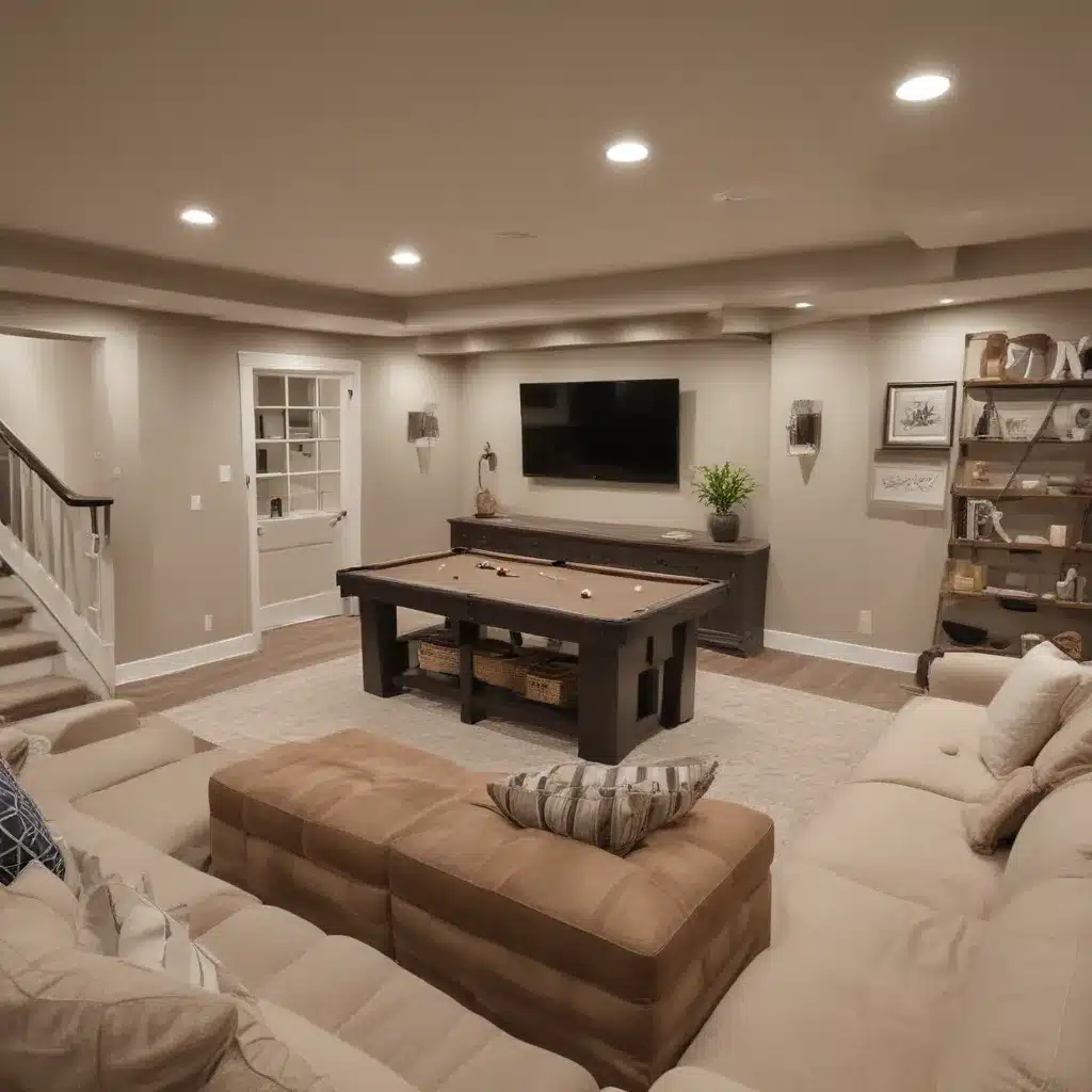 Turning Your Basement Into Livable Space