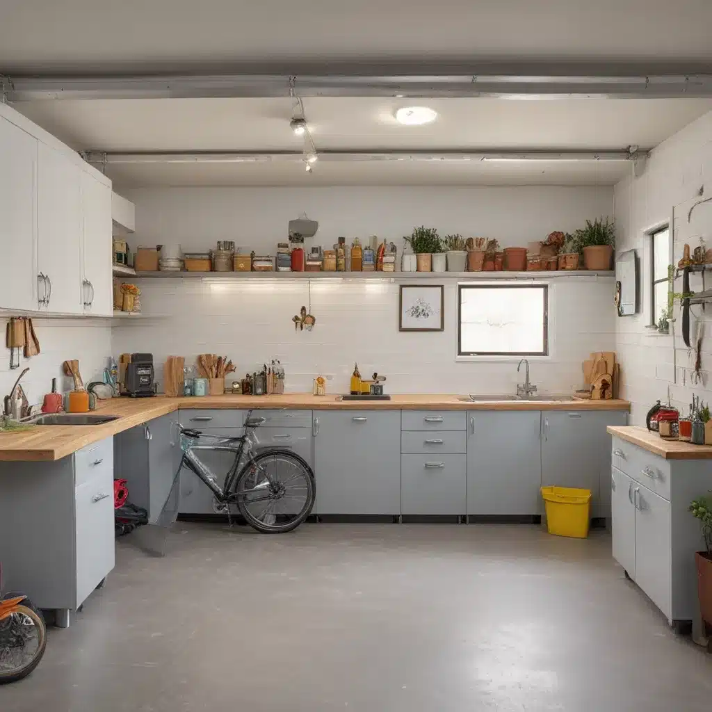 Turning a Garage into a Livivable Space