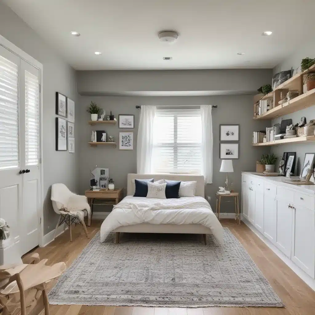 Turning an Unused Space Into a Functional Room