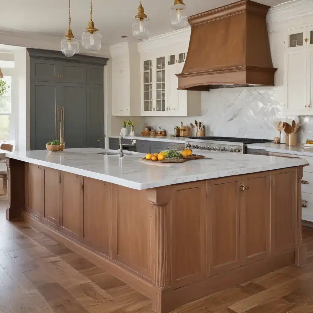 Two-Tone Kitchen Cabinets: Blending Different Finishes for Visual Interest