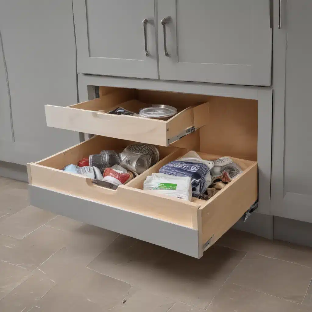 Under Cabinet Storage Solutions