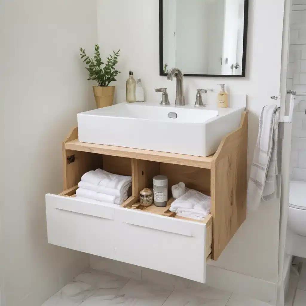 Unexpected Bathroom Storage Solutions For More Space and Organization