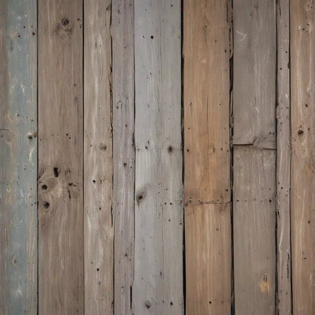 Unexpected Beauty in Weathered and Worn Materials Unexpected Beauty in Weathered and Worn Materials