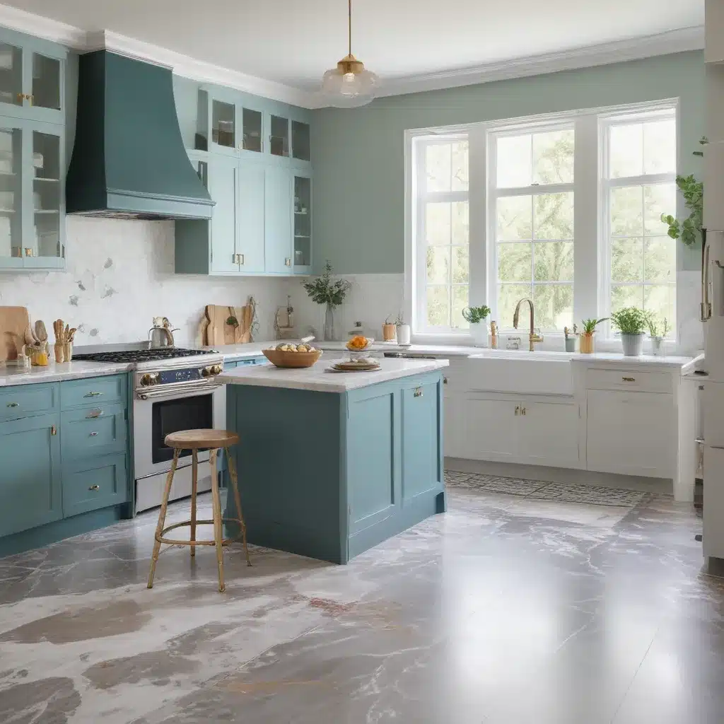 Unexpected Color Combinations for a Kitchen or Bath Update