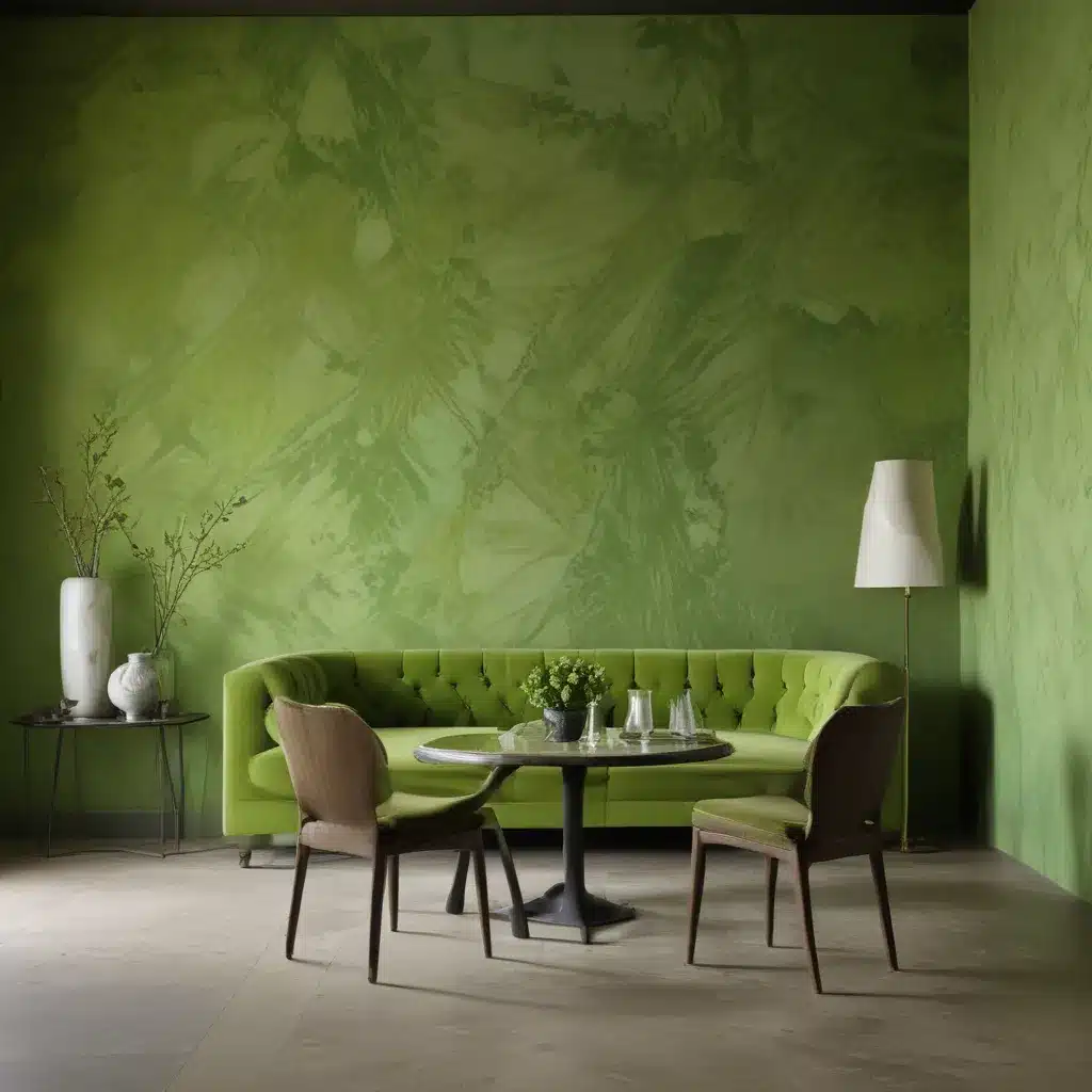 Unexpected Green Materials for Stylish Interiors