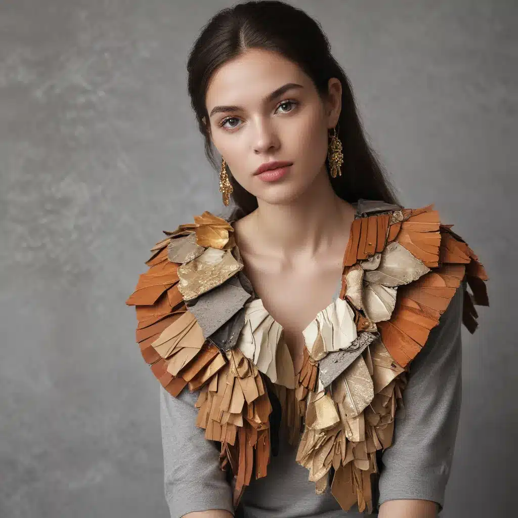 Unexpected Materials For Statement Pieces