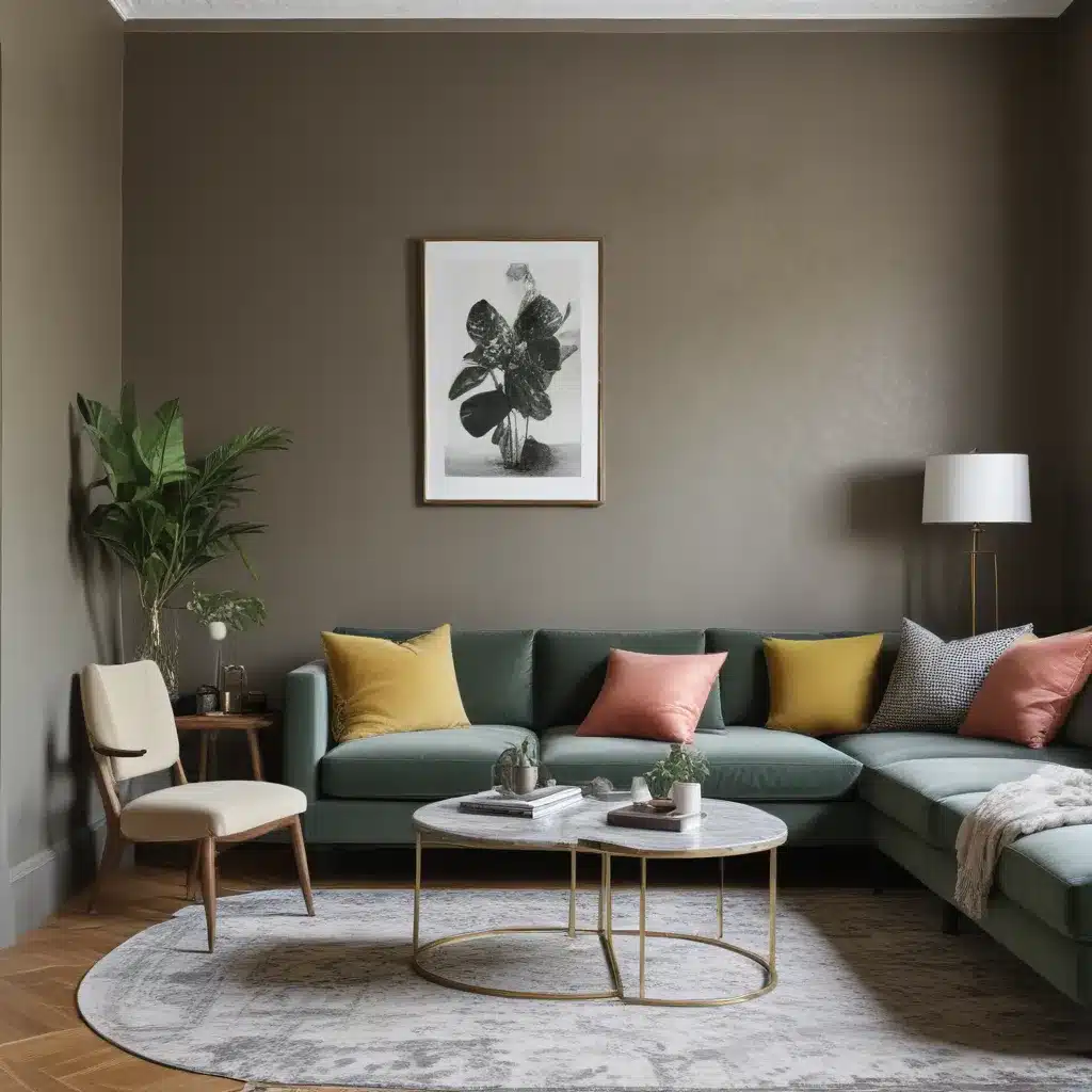 Unexpected Materials To Make Drab Rooms Dazzle