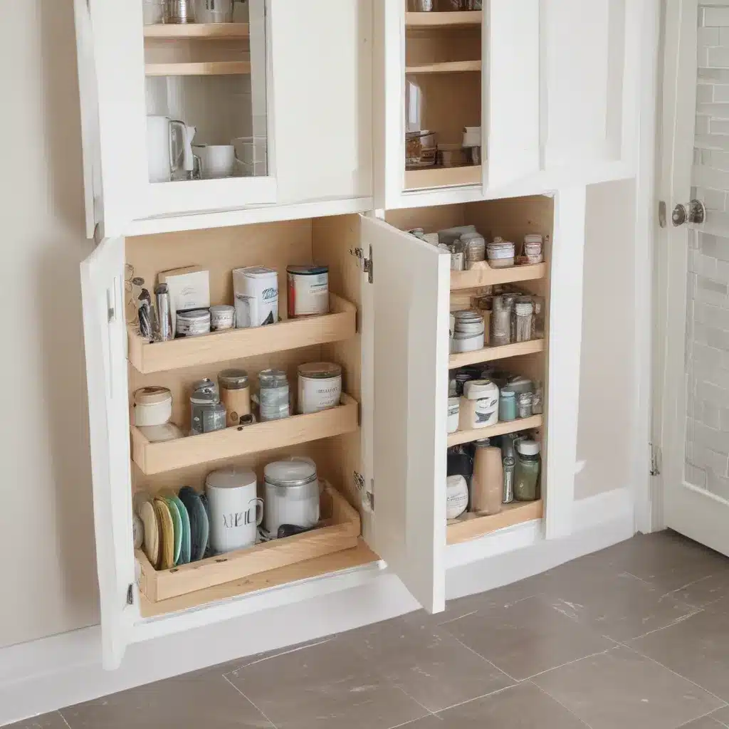 Unexpected Places to Add Storage in Your Kitchen or Bathroom