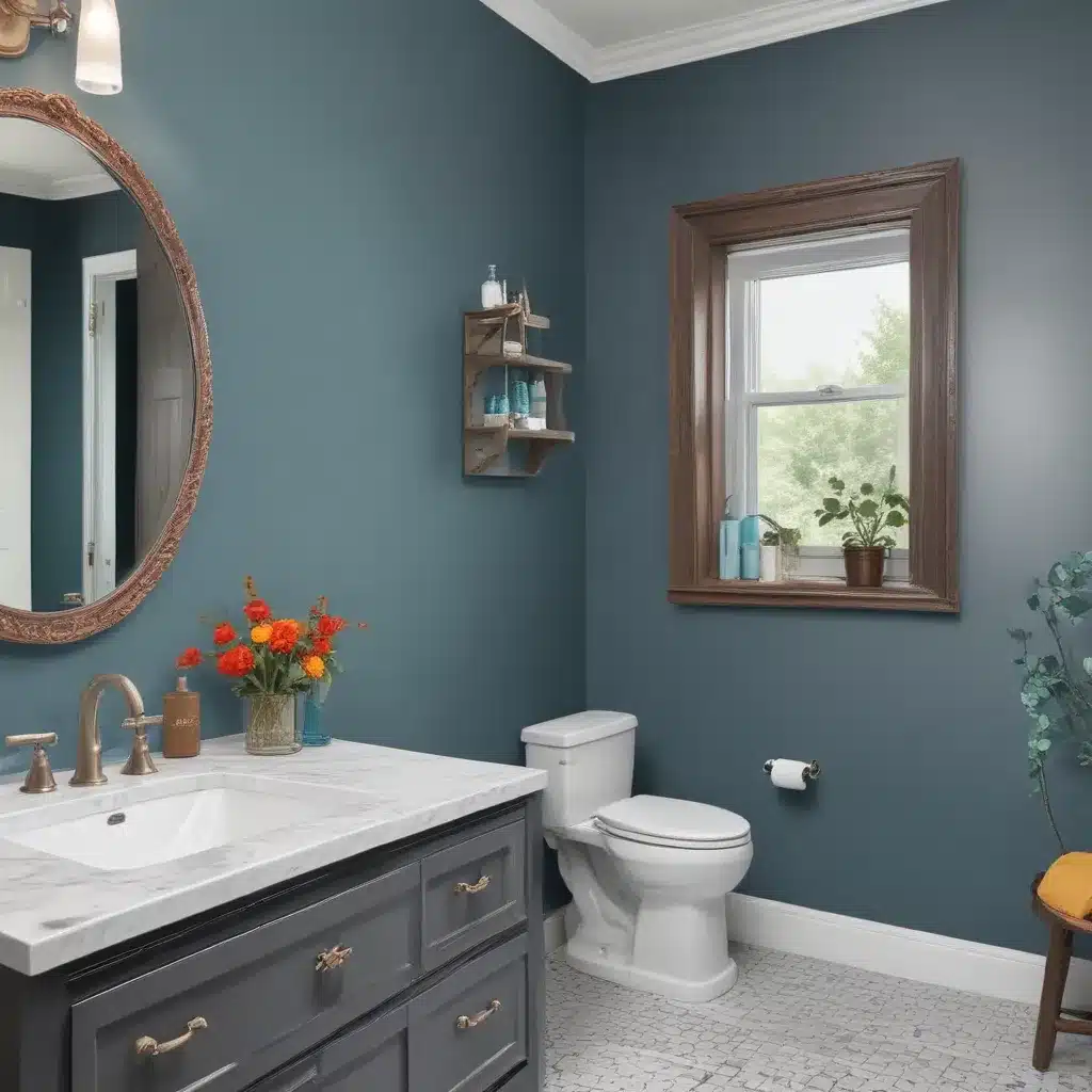 Unexpected Pops Of Color For Your Bathroom Remodel