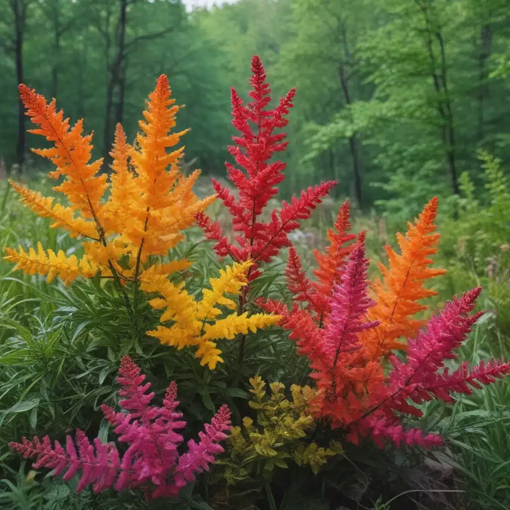 Unexpected Pops of Color From Nature