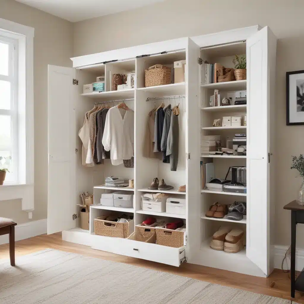 Unlock Hidden Space With Creative Storage Solutions