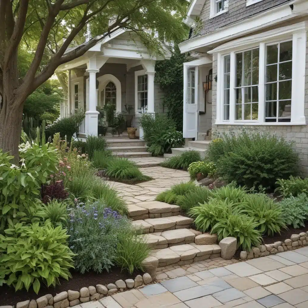 Up Your Curb Appeal with Eye Catching Front Garden Designs