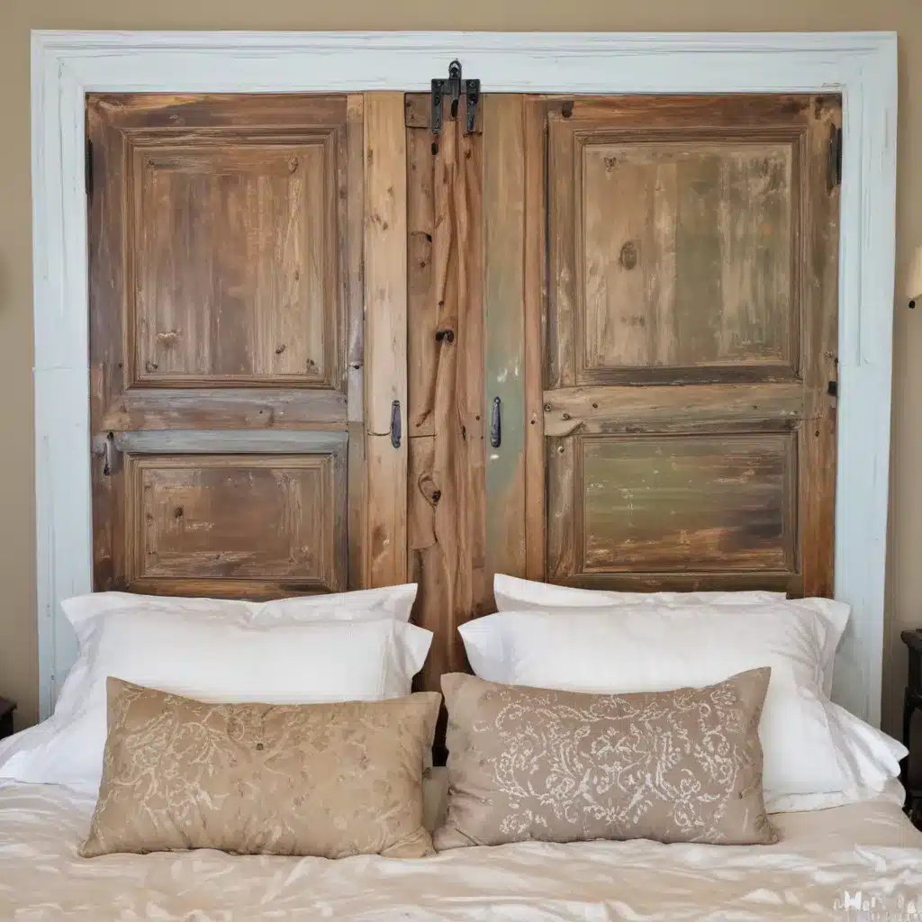 Upcycle Old Doors Into One-Of-A-Kind Headboards Upcycle Old Doors Into One-Of-A-Kind Headboards
