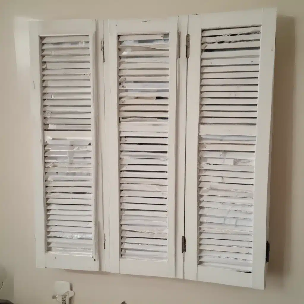 Upcycle Shutters Into Bathroom Storage Units Upcycle Shutters Into Bathroom Storage Units