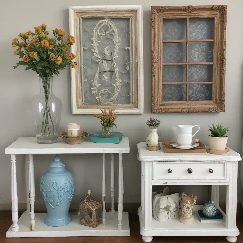 Upcycle Thrift Store Finds Into Chic Decor