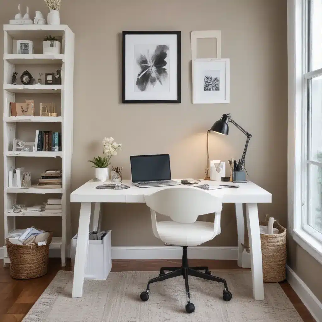 Upcycle Unused Spaces Into Handy Home Offices