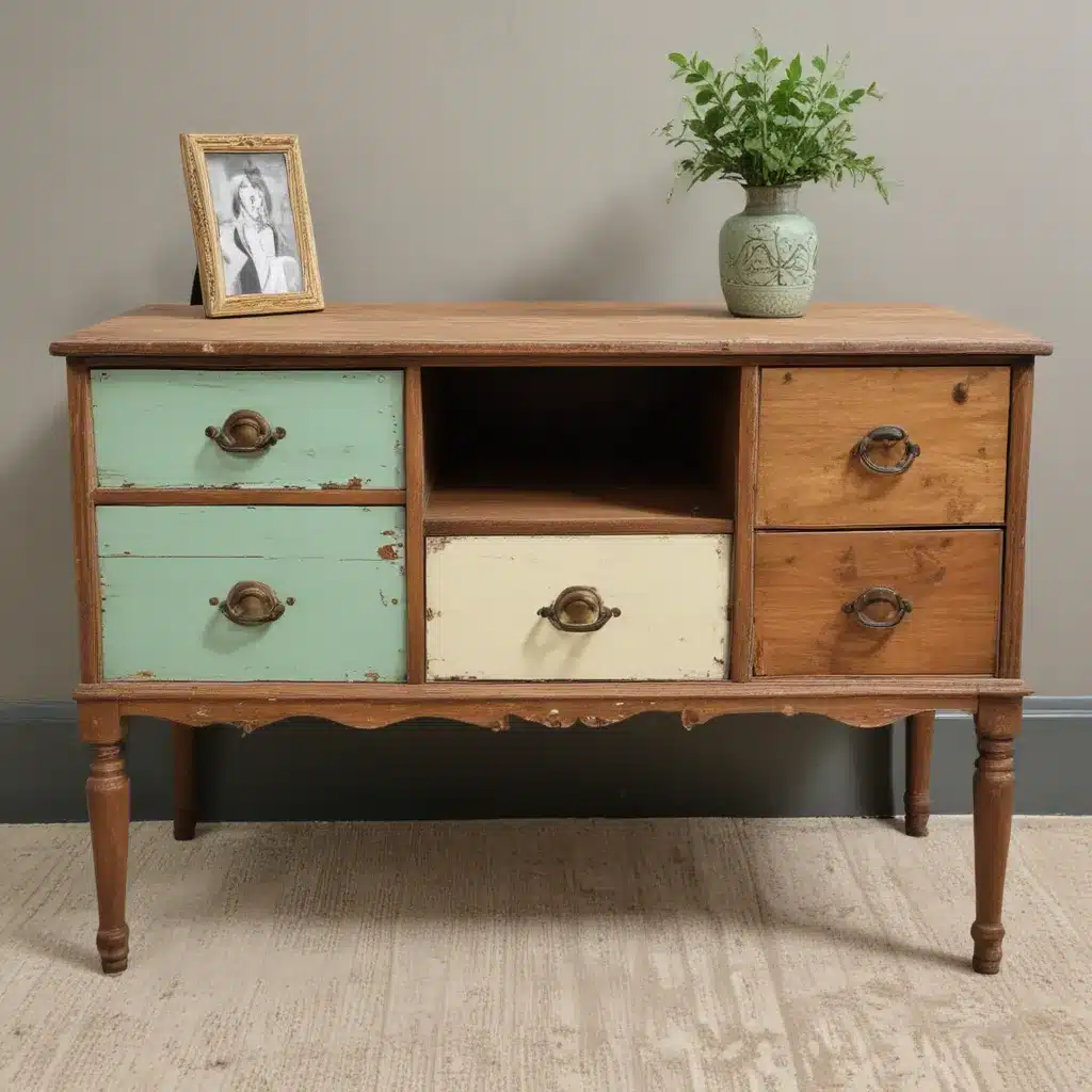 Upcycle Vintage Finds Into One-Of-A-Kind Furniture
