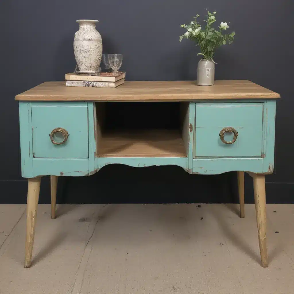 Upcycle Vintage Finds Into Stylish Furniture