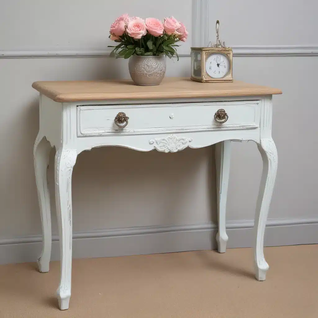 Upcycle Your Old Furniture With Chalk Paint For A Shabby Chic Look