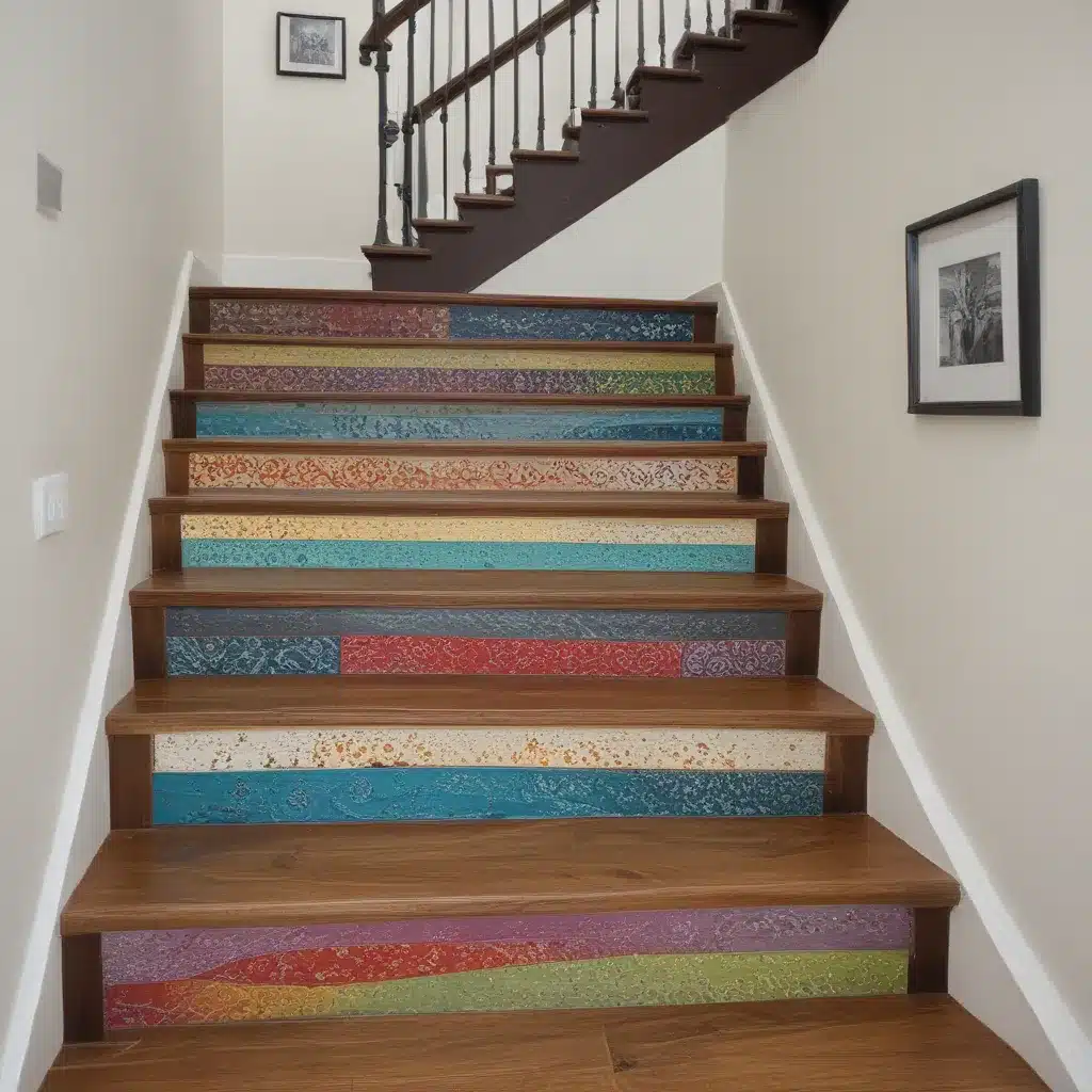 Upcycle Your Stairs Into a Statement Upcycle Your Stairs Into a Statement