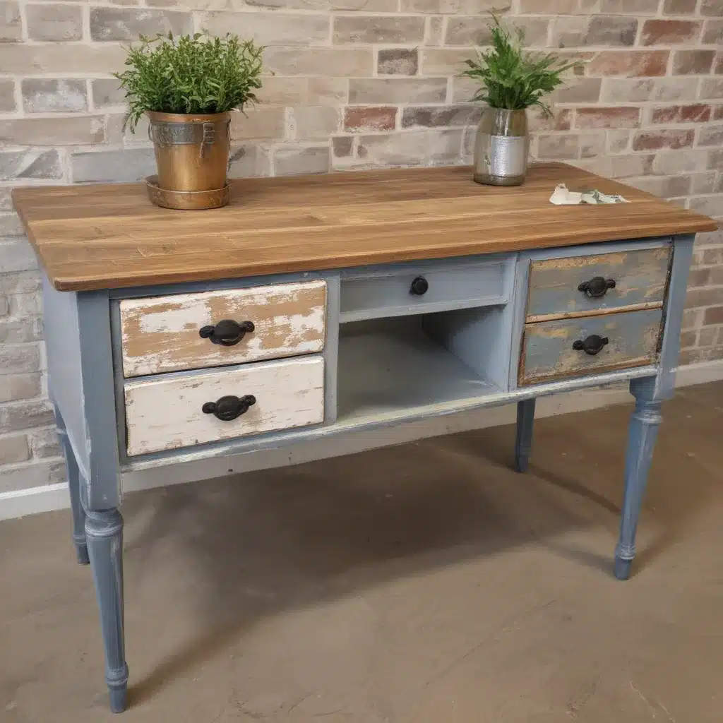 Upcycled Furniture Full Of Rustic Charm And History