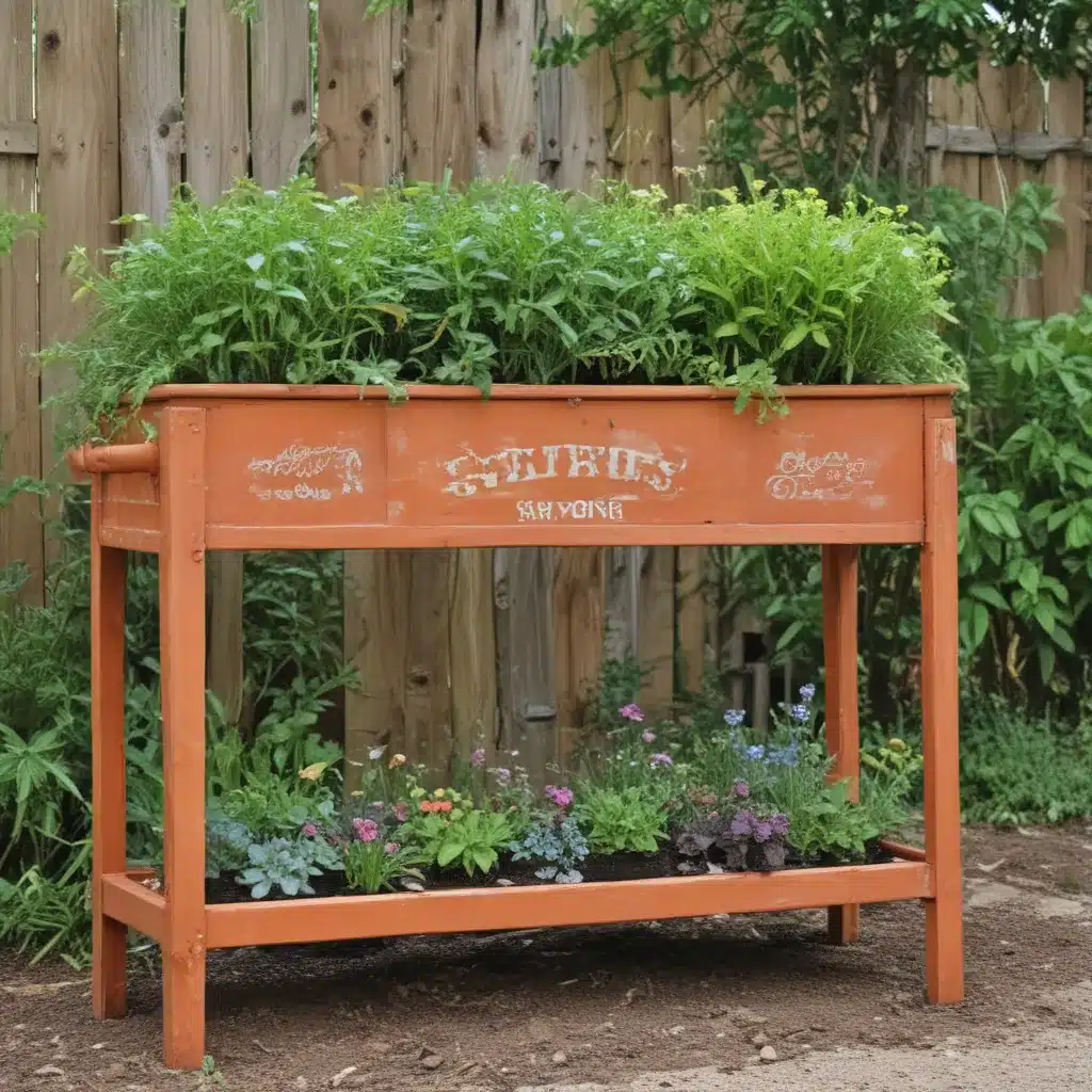 Upcycled Ideas – Turn Junk into Garden Features & Planters Upcycled Ideas – Turn Junk into Garden Features & Planters