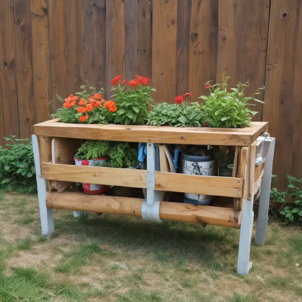 Upcycling Ideas for Repurposing Common Items Outdoors Upcycling Ideas for Repurposing Common Items Outdoors