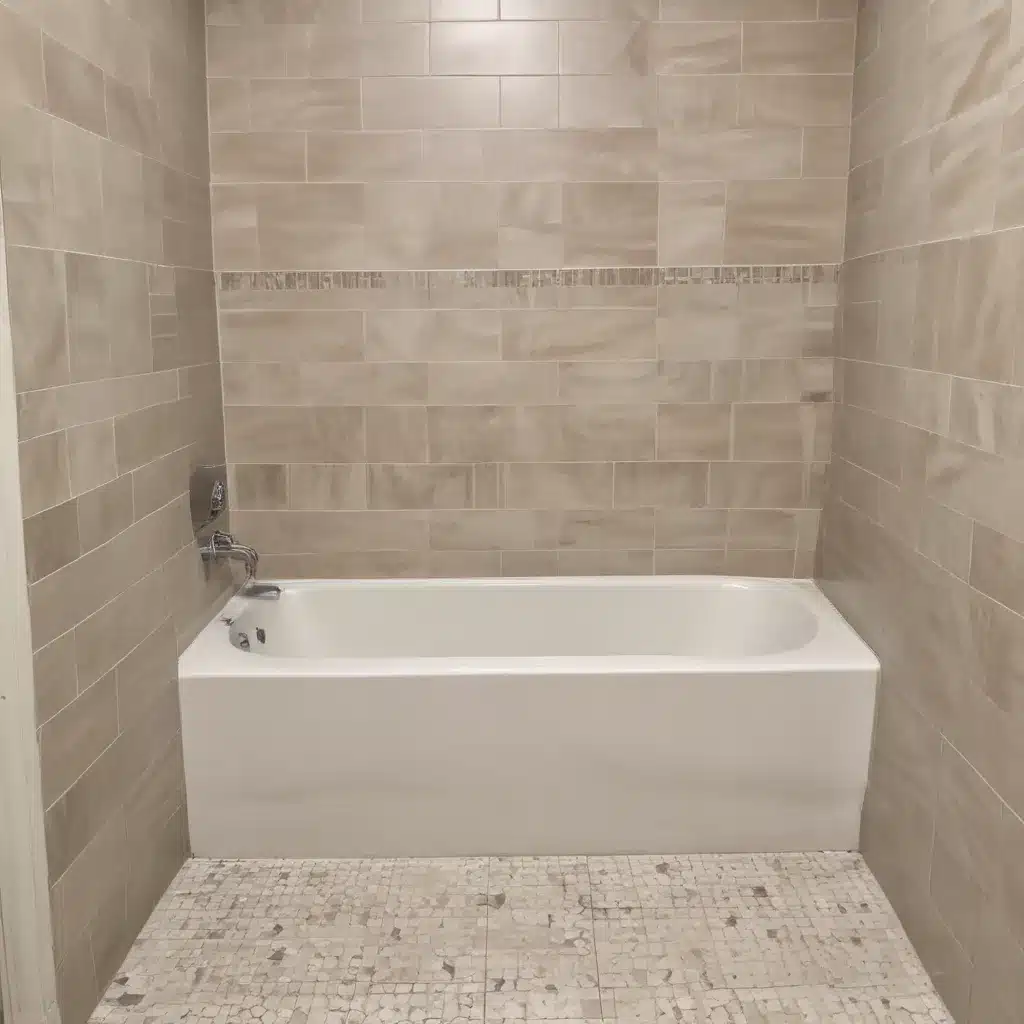 Update An Outdated Bathtub With New Tile