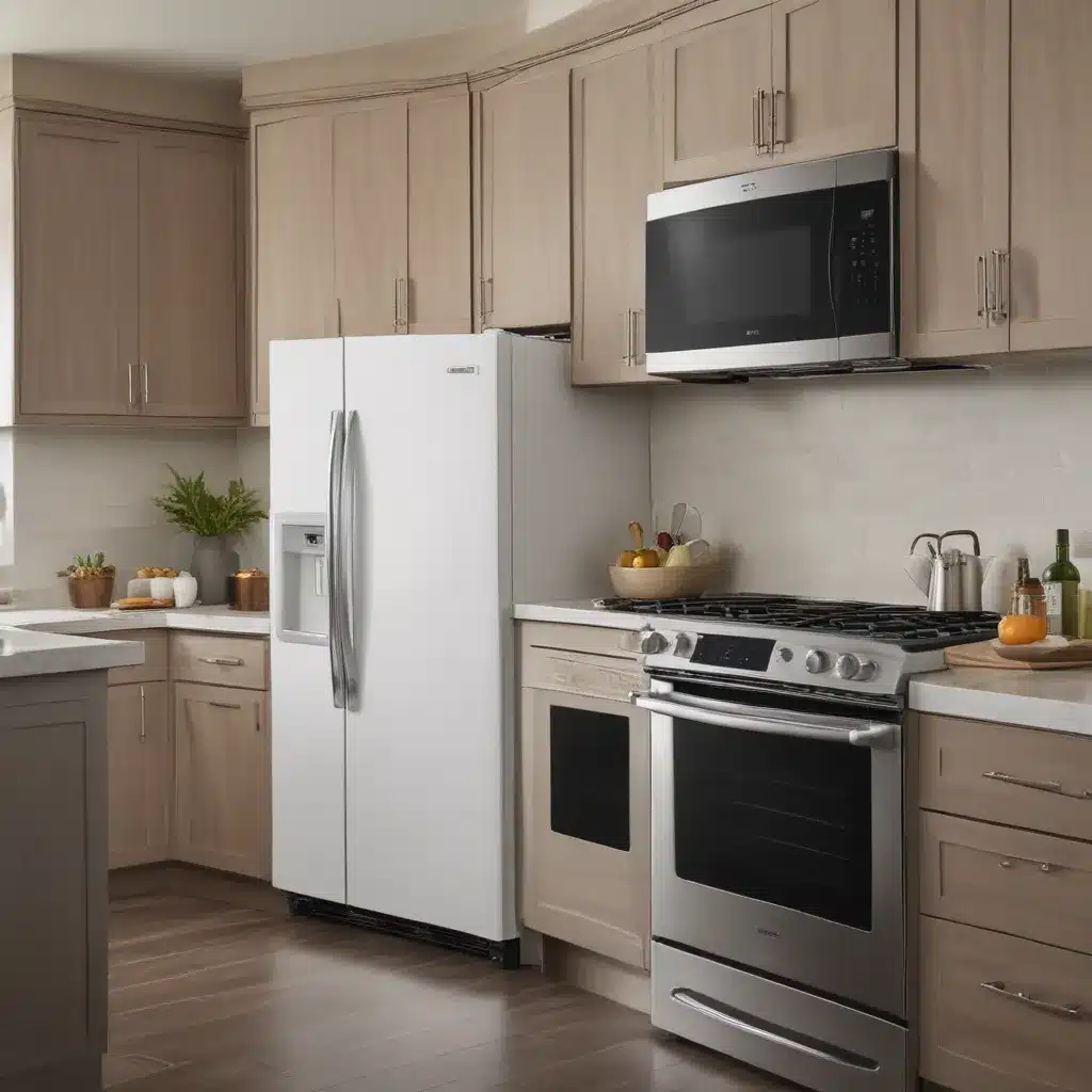 Update Appliances for Better Performance and Style