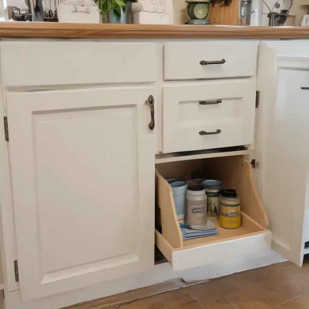 Update Cabinets With Chalk Paint And New Hardware