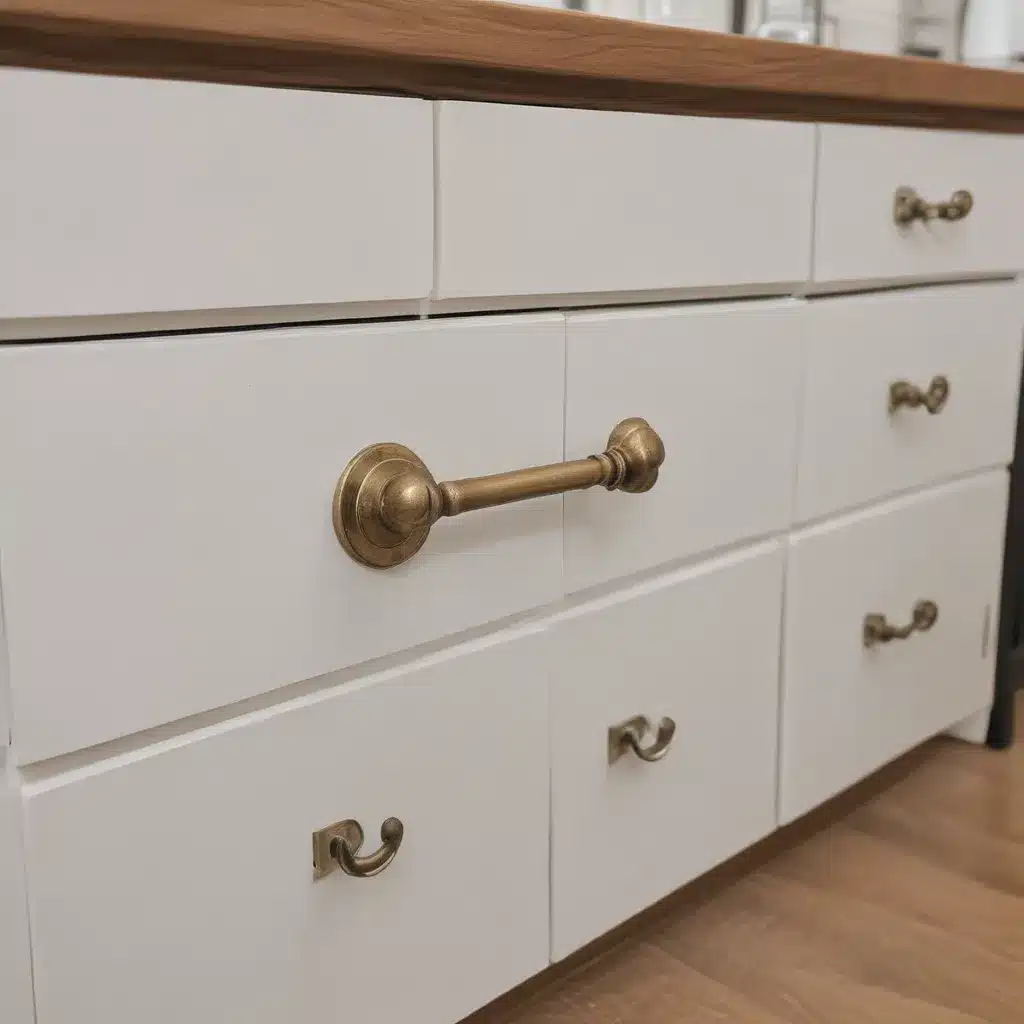 Update Drawer Pulls For A Custom Look