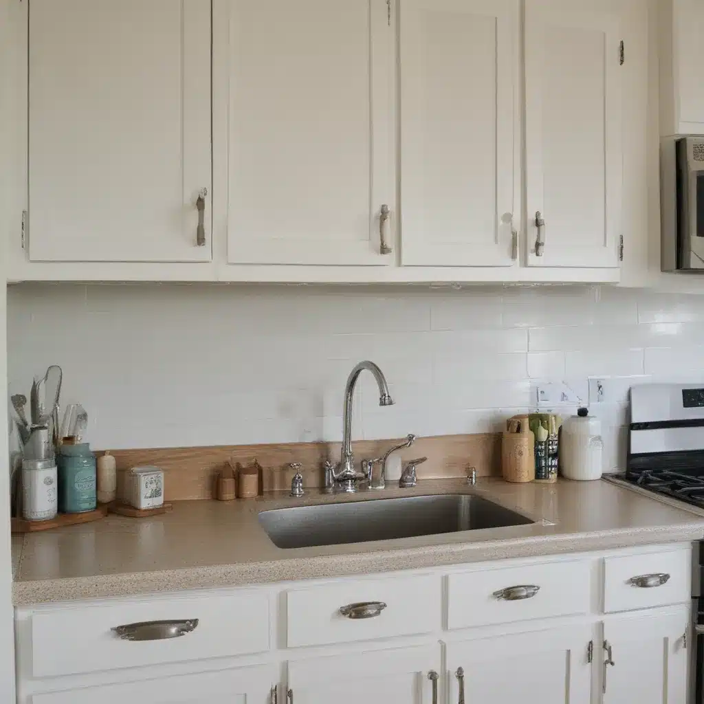 Update Kitchen Cabinets With New Hardware And Paint