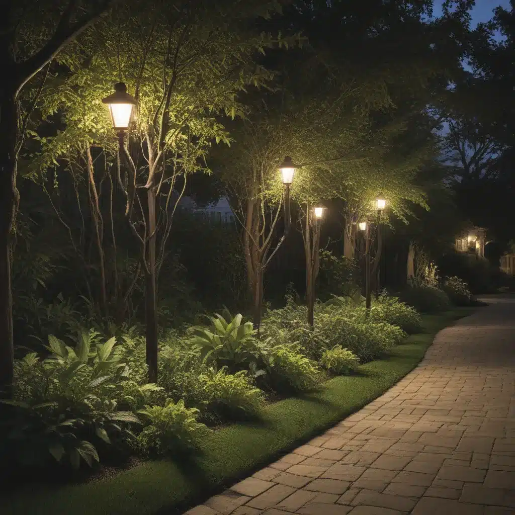 Update Outdoor Lighting for Long Summer Nights