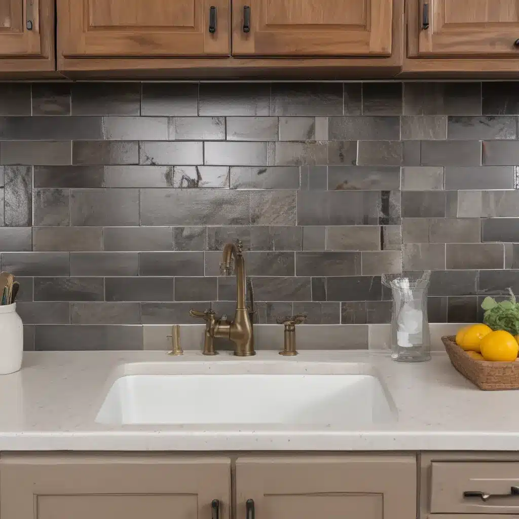 Update Your Backsplash On A Budget