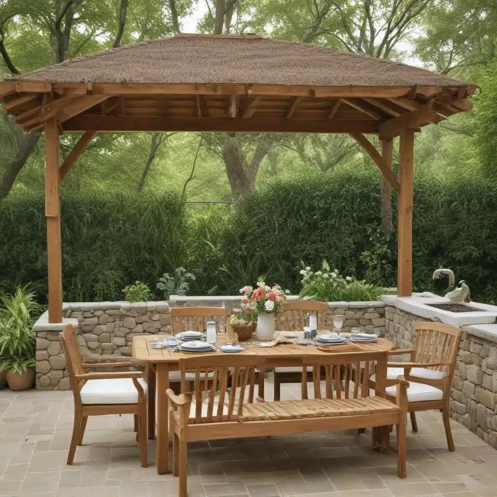 Update Your Backyard For Outdoor Entertaining