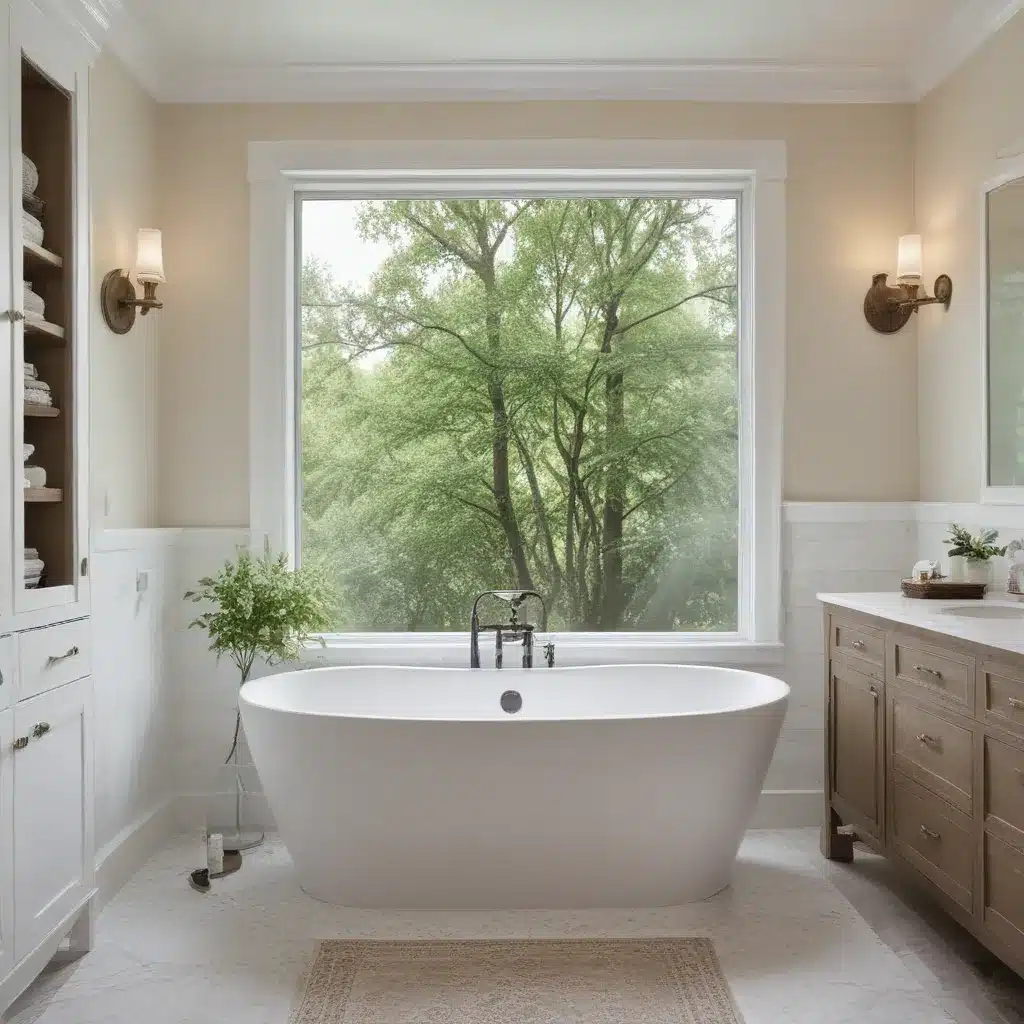 Update Your Bath With A Relaxing Soak Tub