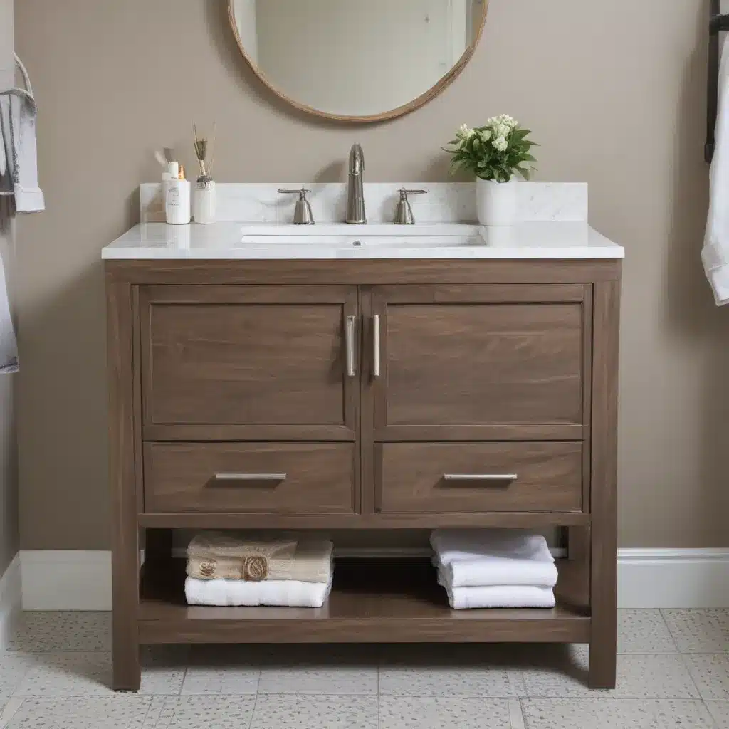 Update Your Bathroom With A New Vanity On The Cheap