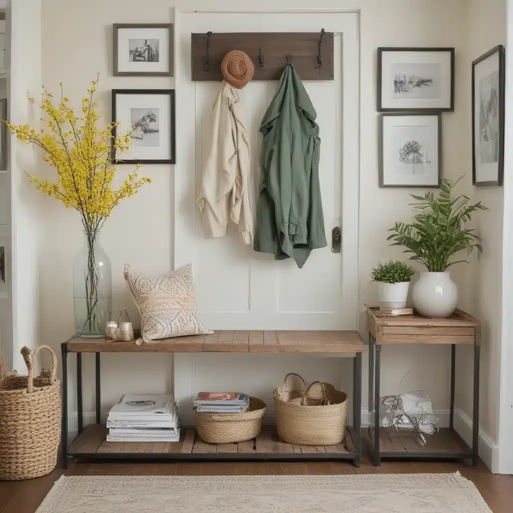 Update Your Entryway For Spring Guests Update Your Entryway For Spring Guests