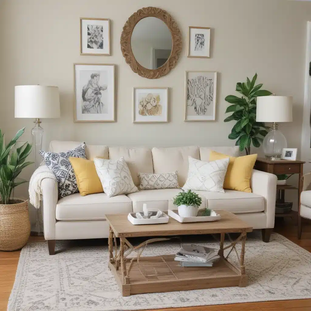Update Your Living Room on a Budget with Secondhand Finds and DIY Update Your Living Room on a Budget with Secondhand Finds and DIY