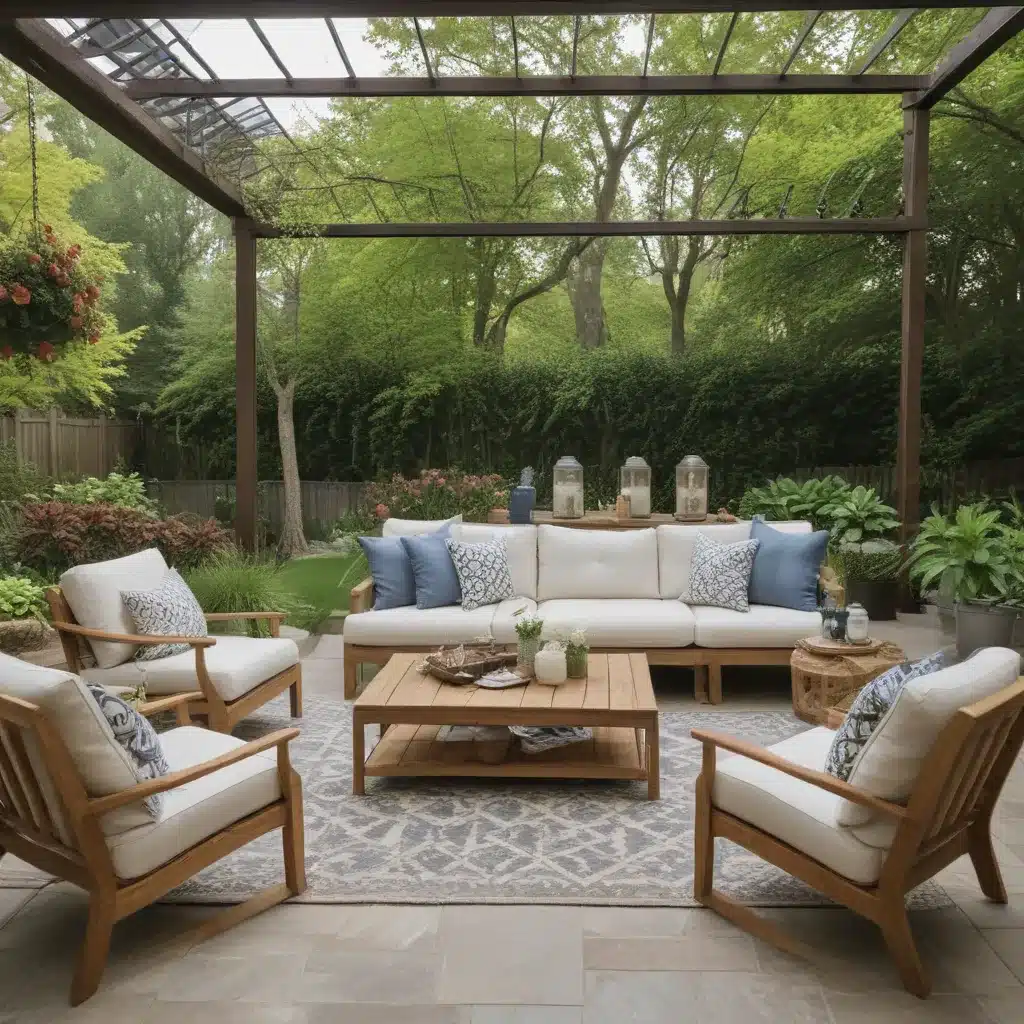 Update Your Outdoor Living Space for Entertaining