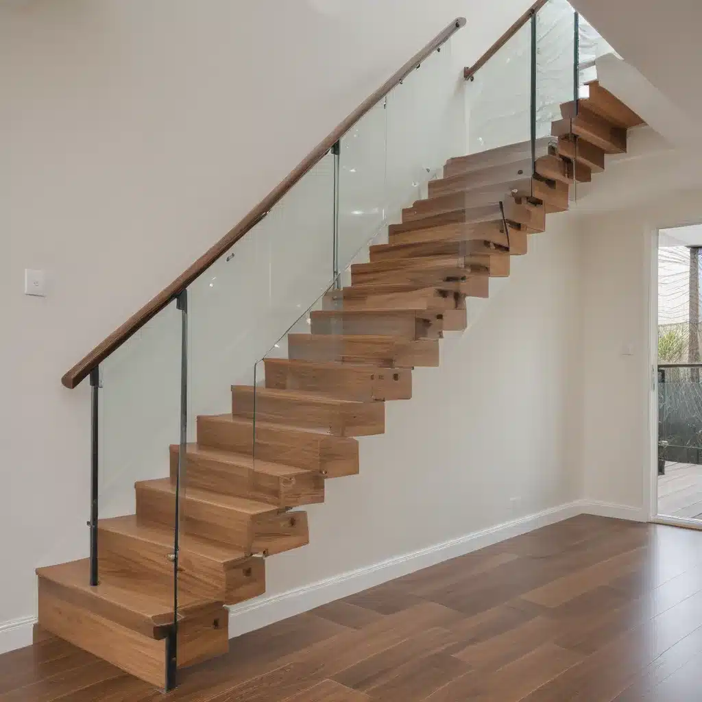 Update Your Stairs With Contemporary Balustrades