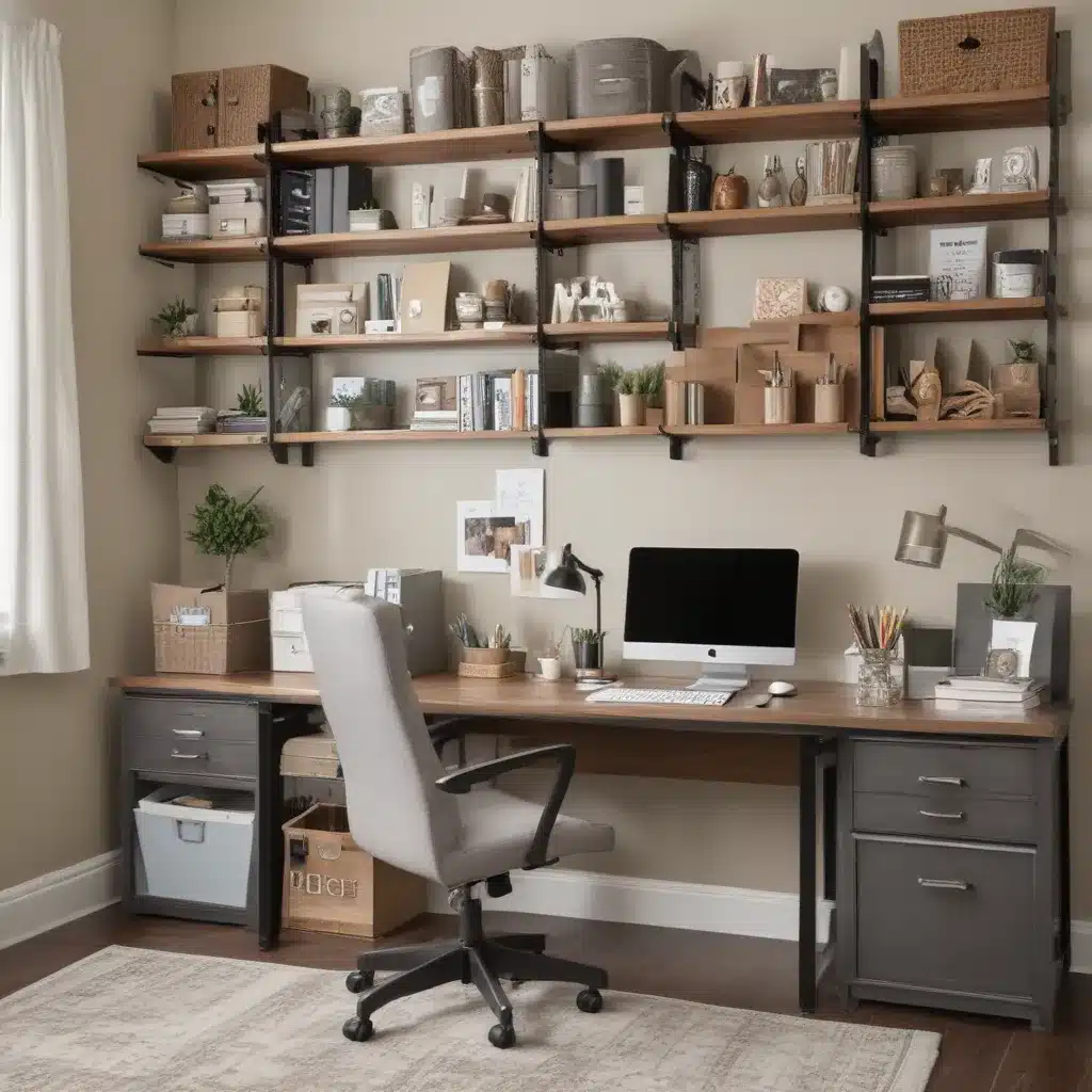 Upgrade Home Office Storage and Organization Upgrade Home Office Storage and Organization