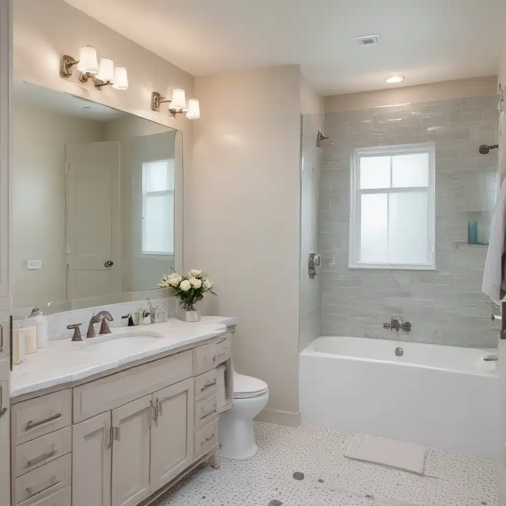 Upgrade Your Bathroom Without Remodeling