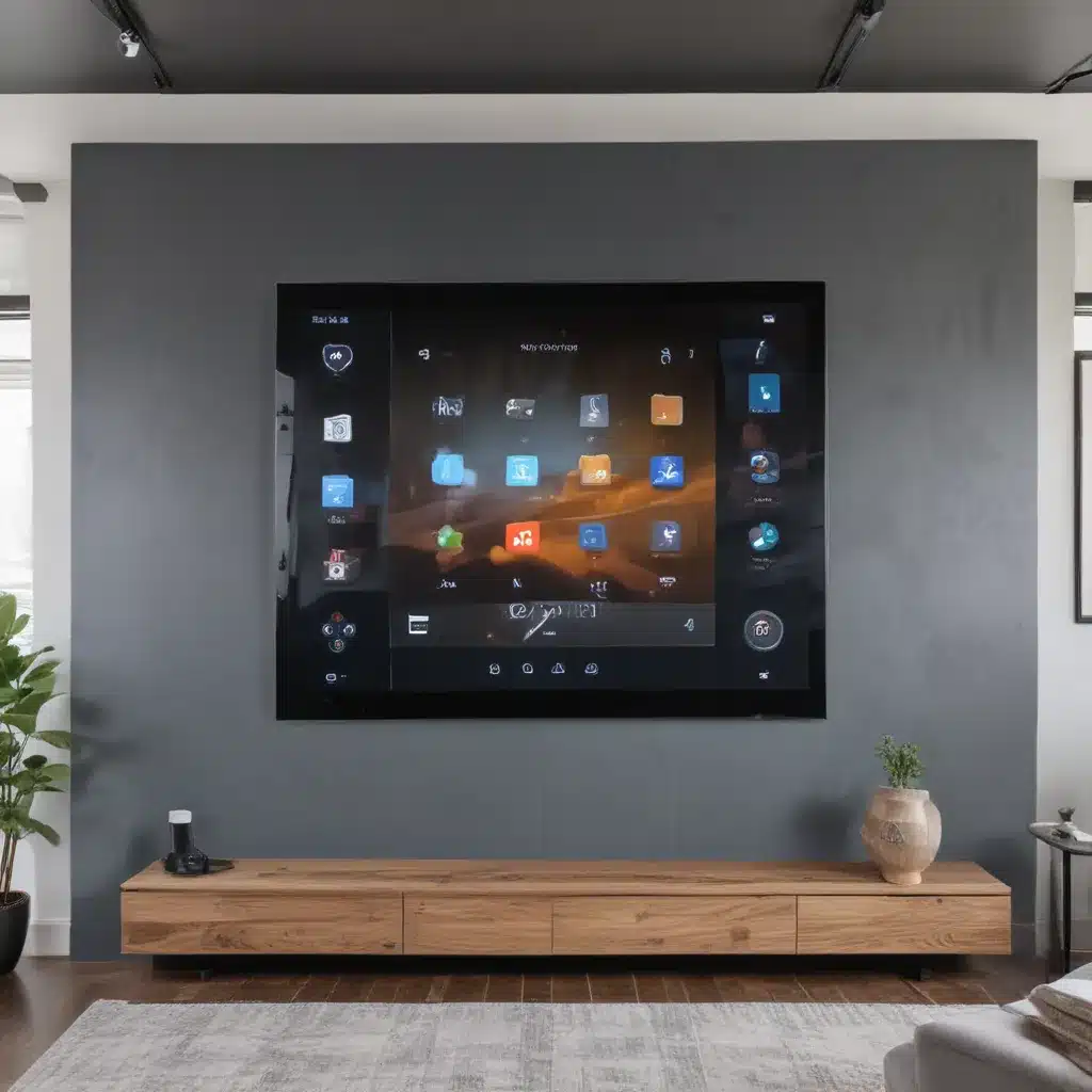 Upgrade Your Living Space With Touchscreen Wall Panels